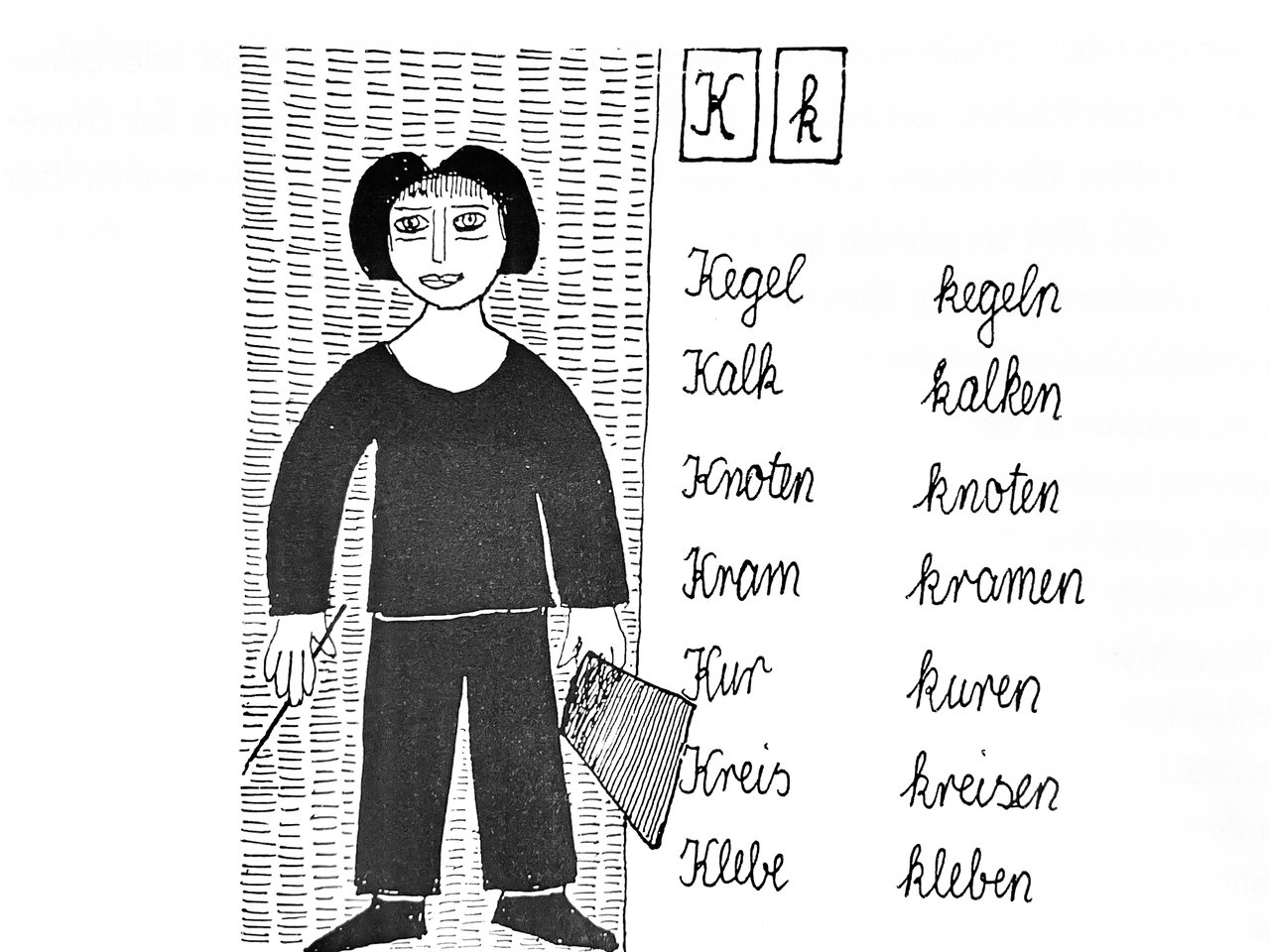 Die Hand ist Werkzeug des Geistes